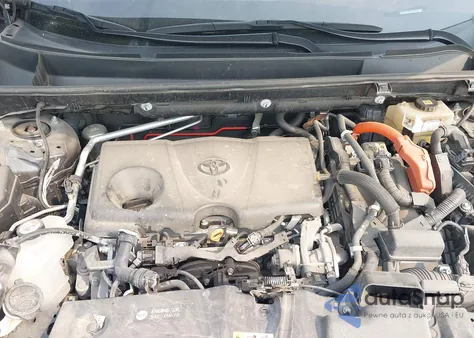 2021 Toyota Rav4 Hybrid Xse z USA, uszkodzony, nr VIN 2T3E6RFV7MW015821